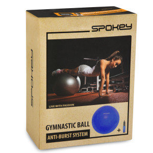 FITBALL III Gymnastická lopta 75 cm vrátane pumpičky