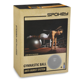 FITBALL III Gymnastická lopta 75 cm vrátane pumpičky