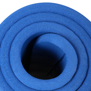 SOFTMAT Podložka na cvičenie, 180 x 60 x 2 cm, modrá