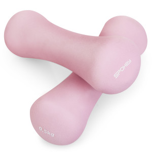 BONE Sada neoprénových činiek 2x 0,5 kg