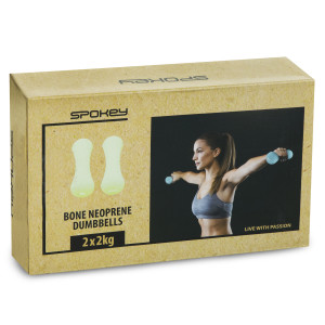 BONE Sada neoprénových činiek 2x 0,5 kg