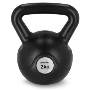 SCALES BASIC Kettlebell plastová činka 2 kg