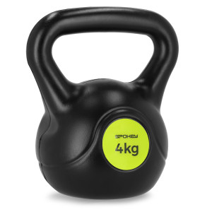 SCALES BASIC Kettlebell plastová činka 2 kg