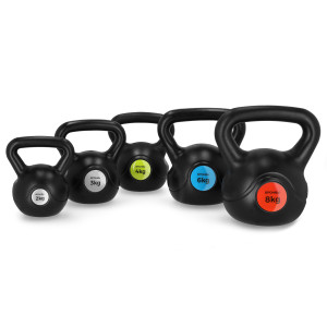 SCALES BASIC Kettlebell plastová činka 2 kg