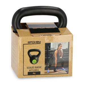 SCALES BASIC Kettlebell plastová činka 2 kg