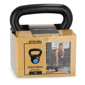 SCALES BASIC Kettlebell plastová činka 2 kg