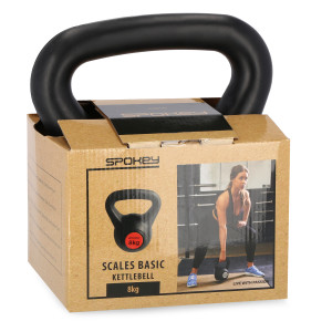 SCALES BASIC Kettlebell plastová činka 2 kg