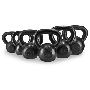 SCALES Kettlebell liatinová činka 6 kg