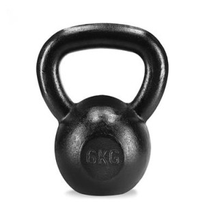 SCALES Kettlebell liatinová činka 6 kg