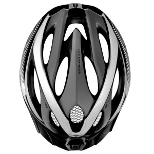 SPECTRO Cyklistická prilba IN-MOLD, 55-58 cm, šedá