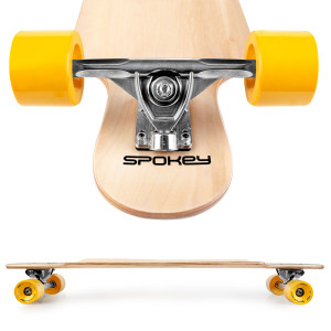 LONGBAY Longboard 94 x 23,5 cm, ABEC7