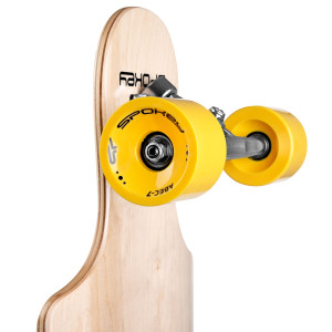 LONGBAY Longboard 94 x 23,5 cm, ABEC7