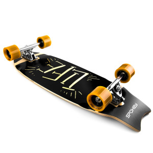 LIFE Longboard 67,5 x 25,5 cm, ABEC7