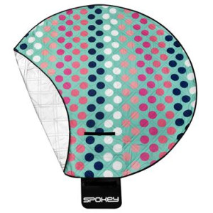 PICNIC DOTS Pikniková deka guľatá, priemer 140 cm